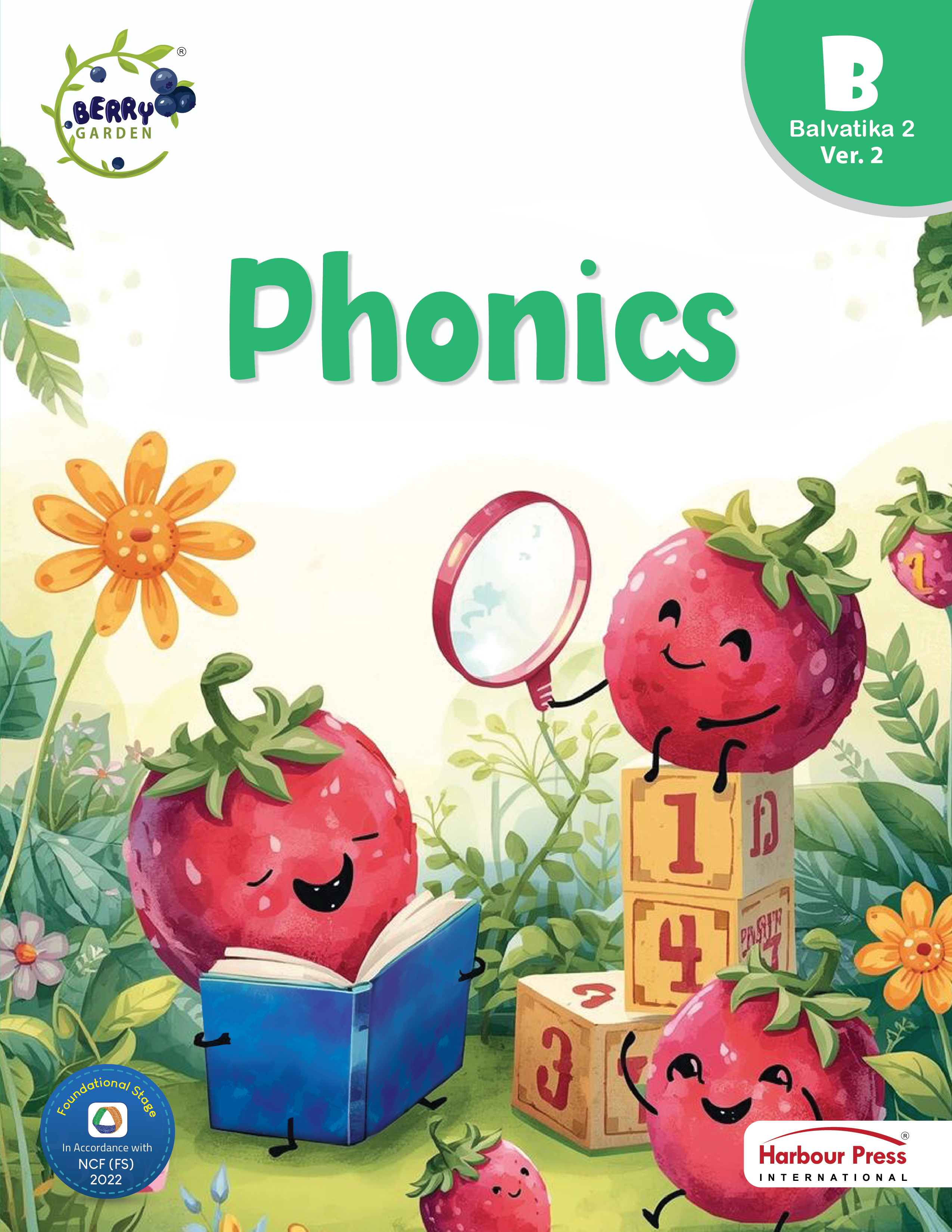 Phonics B Ver.2 Balvatika 2